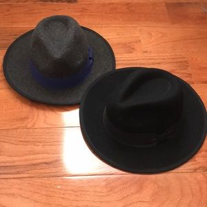 & other stories wool hat (black)